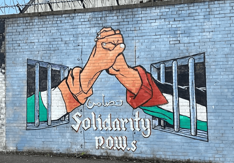 Belfast murals