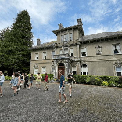 big house tour from an O’Conor whose family has occupied their Roscommon seat since well before Patrick
