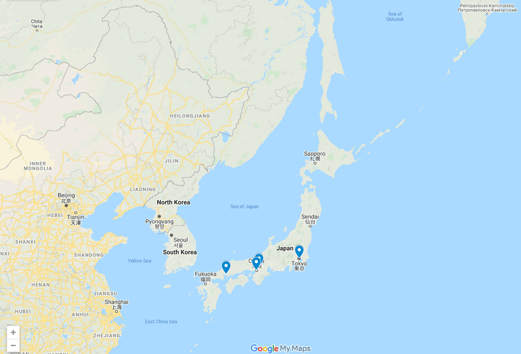 Map: Kyoto