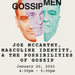 Joe McCarthy, Masculine Identity, and the Possibilities of Gossip