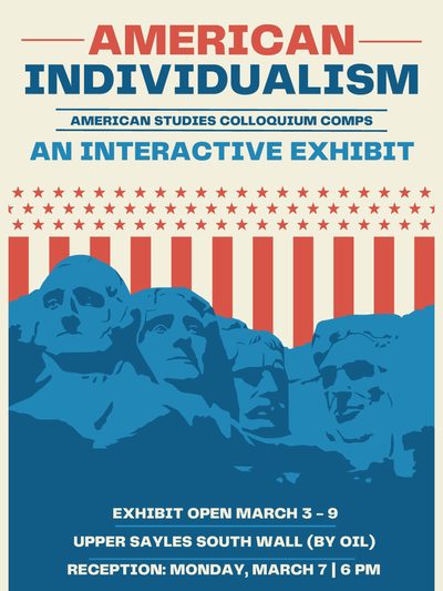 American Studies Colloquium poster