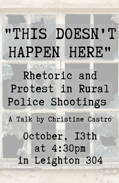 A talk by Christine Castro