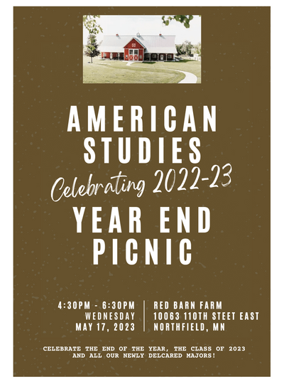 2023 Year end picnic poster