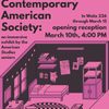 American Studies Comps Colloquium Exhibit: Coming of Age in Contemporary American Society