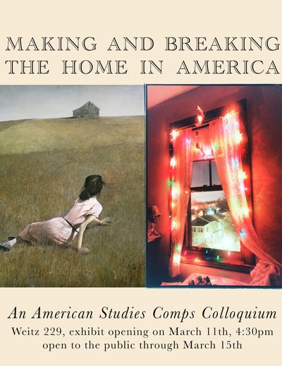 American Studies Colloquium Comps 