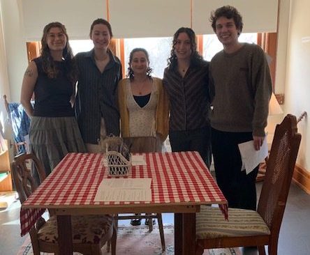 American Studies class of 2025 Home group photo