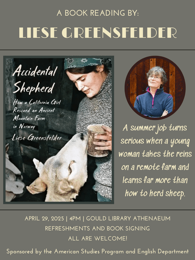 Liese Greensfelder poster