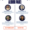 AMST Alumni Panel