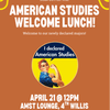 American Studies welcome lunch!