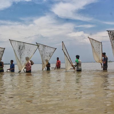 fishermen in Bangaldesh