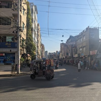 bangladesh street