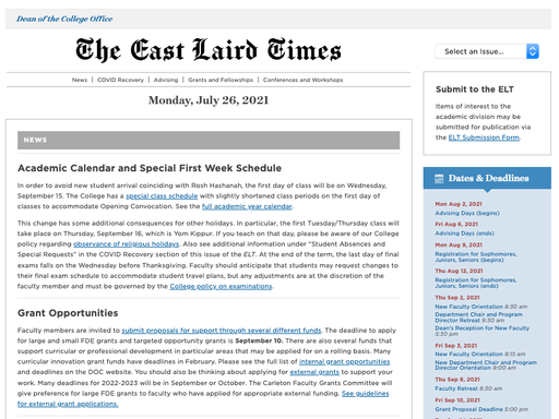The East Laird Times