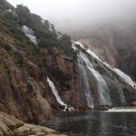 Waterfall in Galicia, Spain