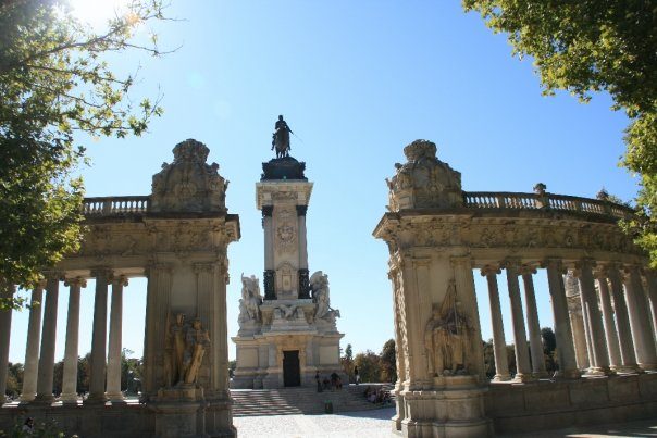 Spanish Monument in Madrid