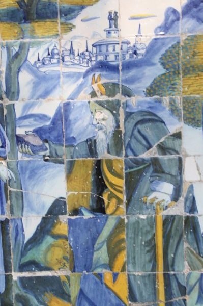 Tile Mosaic in Madrid