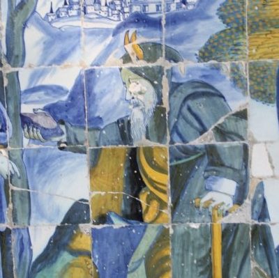 Tile Mosaic in Madrid
