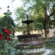 Garden Fountain in Madrid