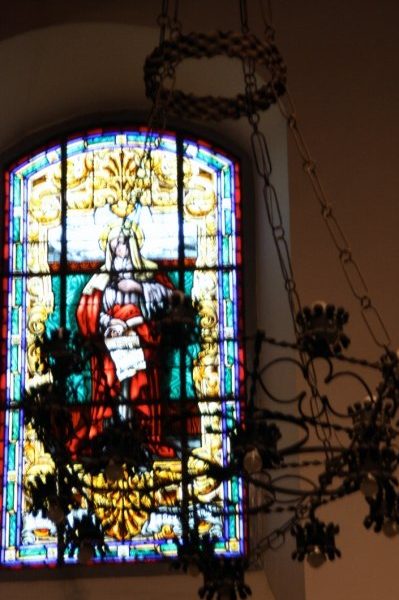 Stained Glass Window Madrid