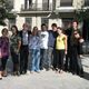 Partial Group Photo with Spanish Writer Miguel Mena.