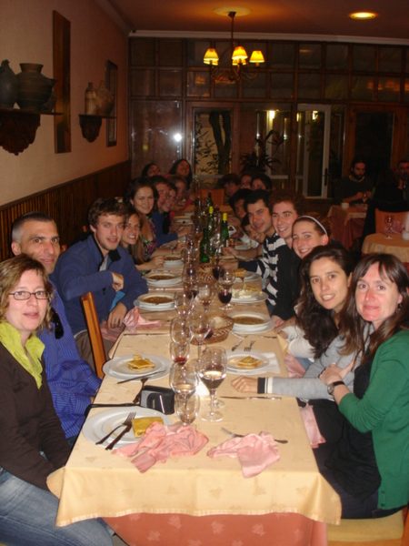 Cena con Grupo Galacia