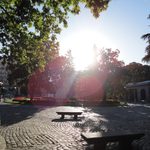 Benches at the Paseo del Prado