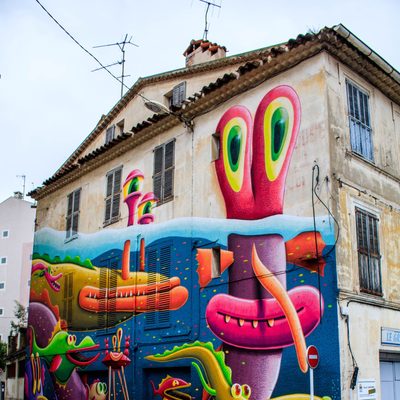 Street Art & Graffiti in Madrid