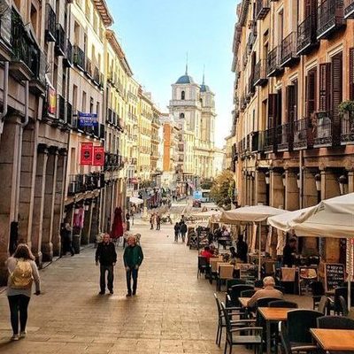 Madrid streets