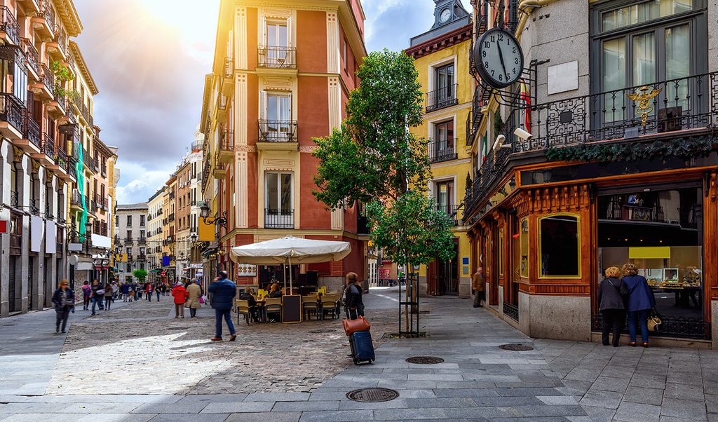 Streets of Madrid