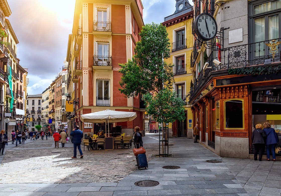 Streets of Madrid