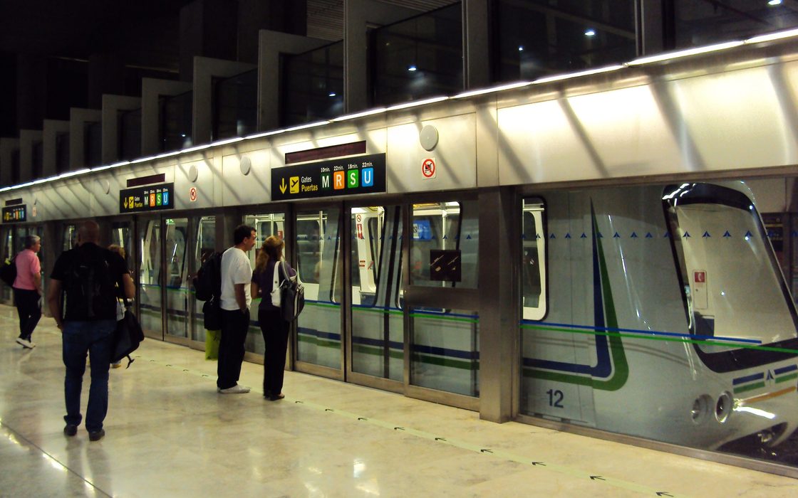 public transportation in madrid