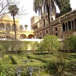 Maze at the Real Alcazar, Seville