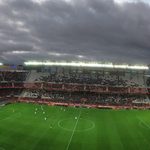 Panoramic View of the Seville Soccer Stadium