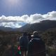 Tongariro Crossing, a 7-hr hike over the shoulder of the volcano Narughoe (aka Mt Doom) - Winter 17