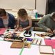 Working in the studio 2 - Winter 2017