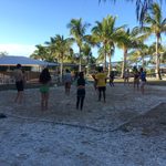 Beach volleyball! - Winter 2017