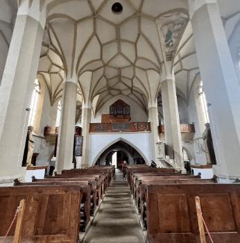 The Biertan Fortified Church