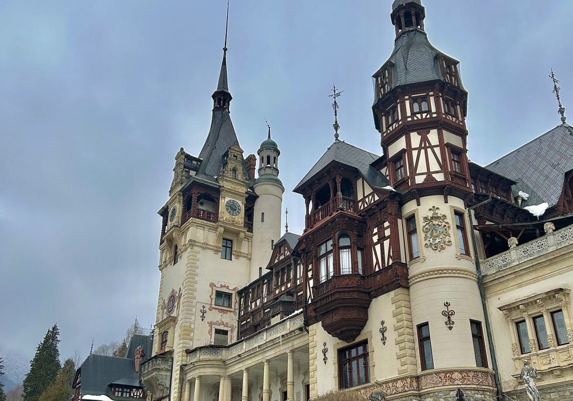 castle in Romania