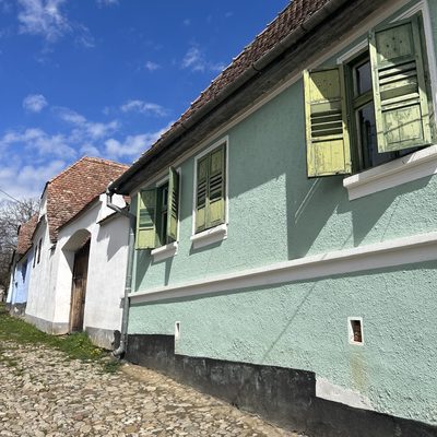 streets of viscri