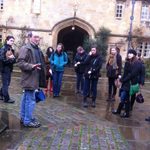 Pierre was a proud alumnus as he gave us an in depth tour of his college, Corpus Christi.