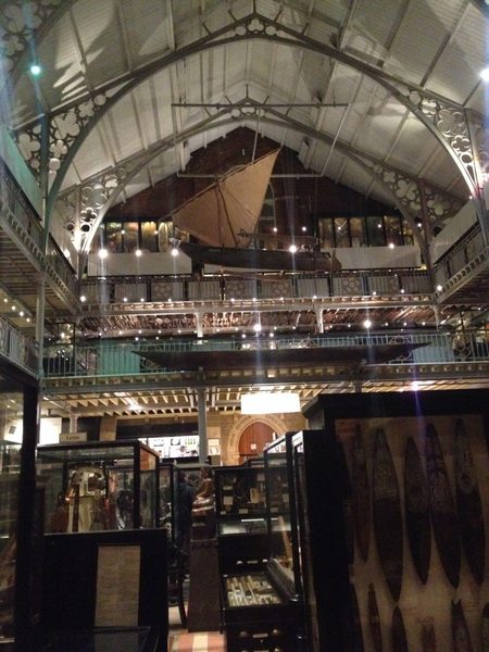 An anthropological museum that blew our minds.
