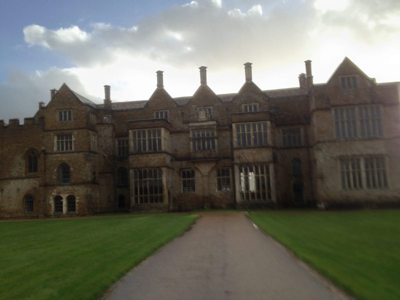 We spent an afternoon exploring Broughton Castle
