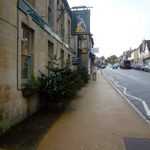 Walking the streets of a village in the Cotswolds