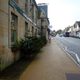 Walking the streets of a village in the Cotswolds