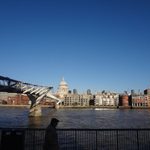 Millennium Bridge and St. Paul's Cathedral