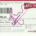 Devon's autograph from Rupert Grint!