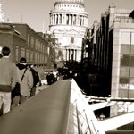 St Paul's from Millennium Bridge