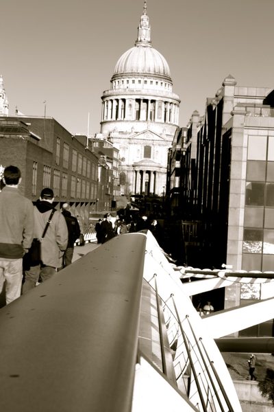 St Paul's from Millennium Bridge