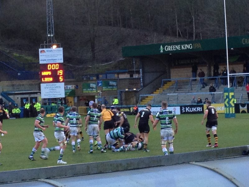 Rugby match