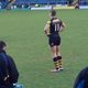 player John Bassat at rugby match