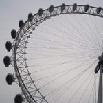 The London Eye from the Thames